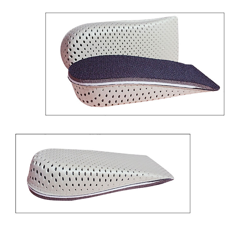 come4buy.com-Arch Support Unissex 2-5 CM Invisible Heighten Sole Palmilha