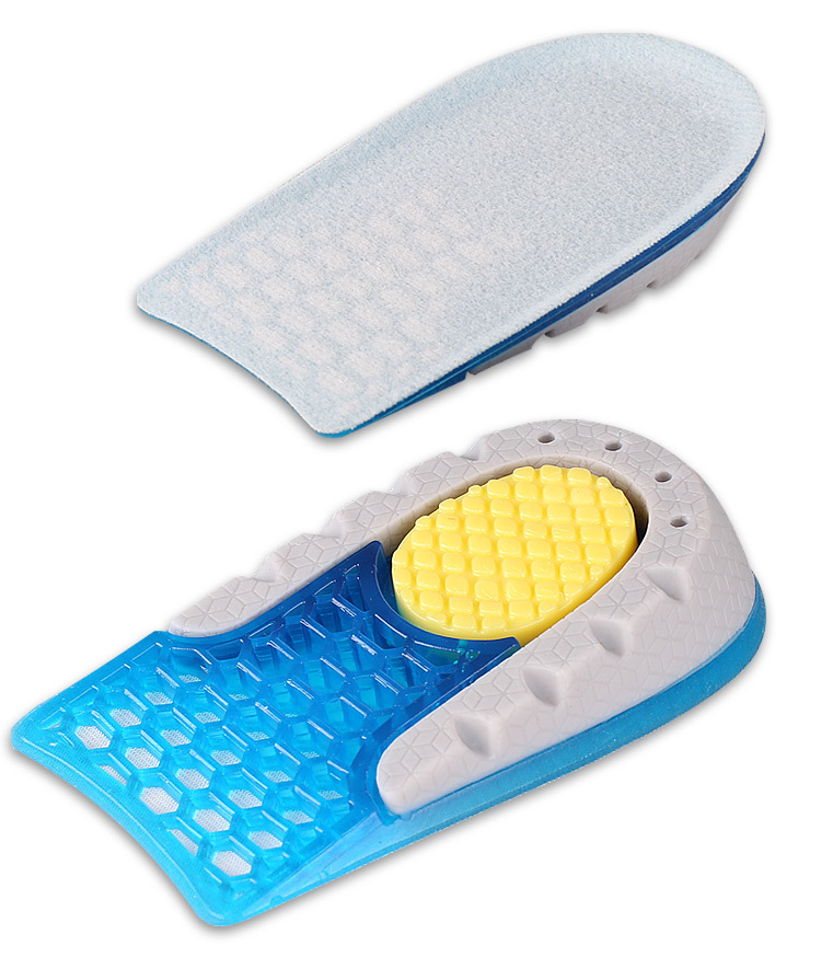 come4buy.com-Soft Comfort Inner TPE Silicone Gel Insole