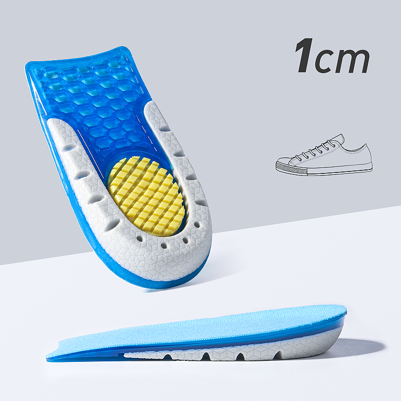 come4buy.com-Soft Comfort Inner TPE Silicone Gel Insole