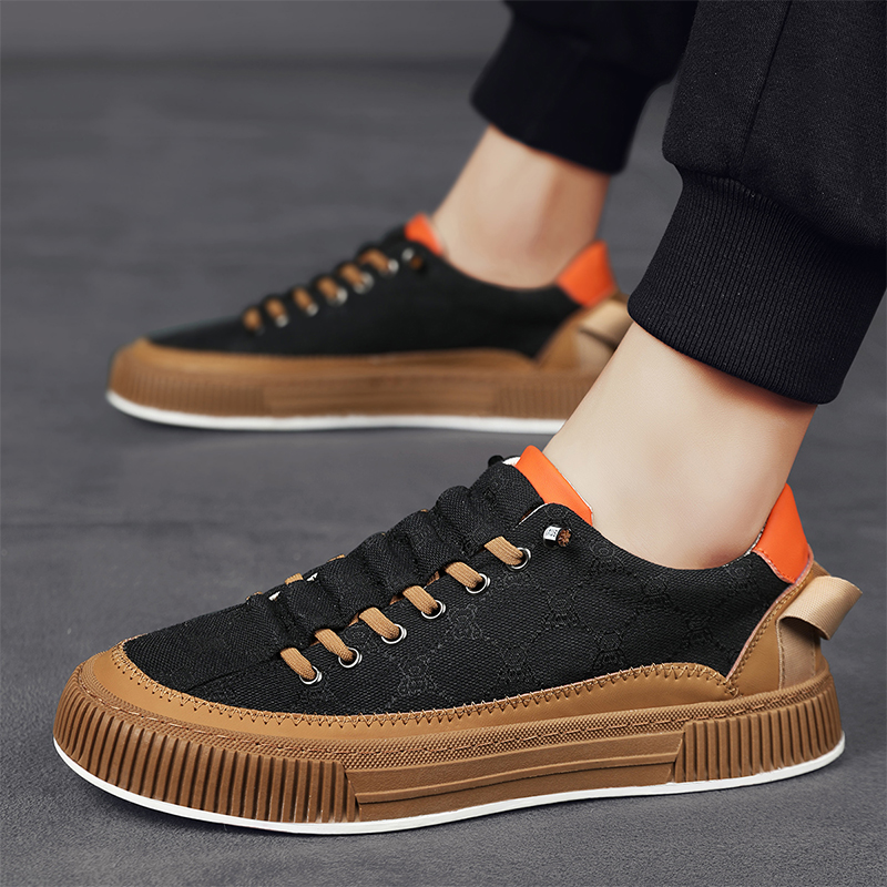 come4buy.com-Men Casual Slip-on Walking Sports Shoes