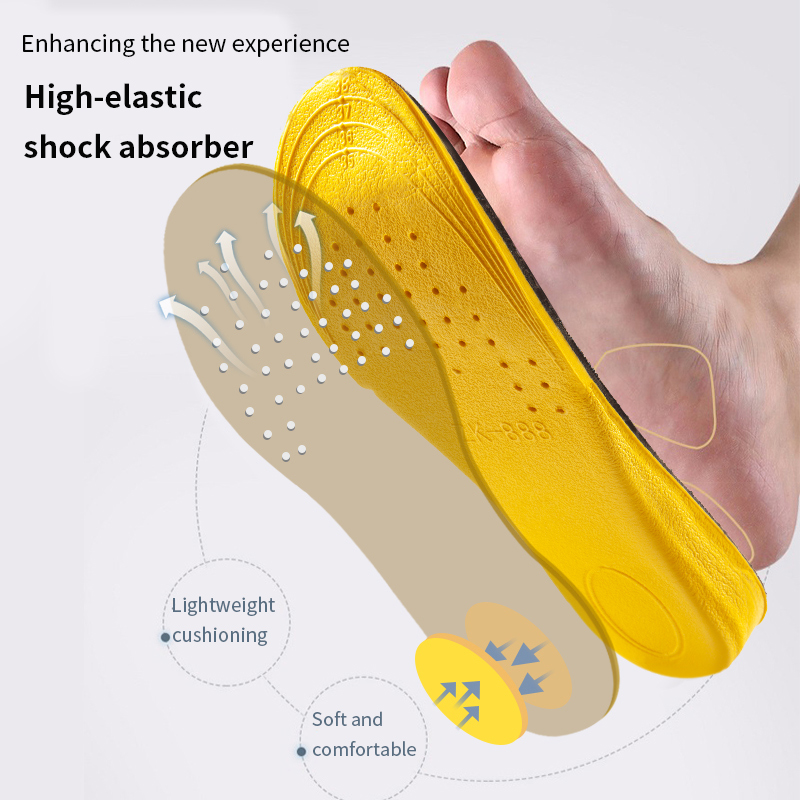 come4buy.com-Orthopedic Elevator Insoles Shock Absorption Pads