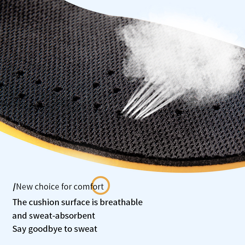 come4buy.com-Orthopedic Elevator Insoles Shock Absorption Pads