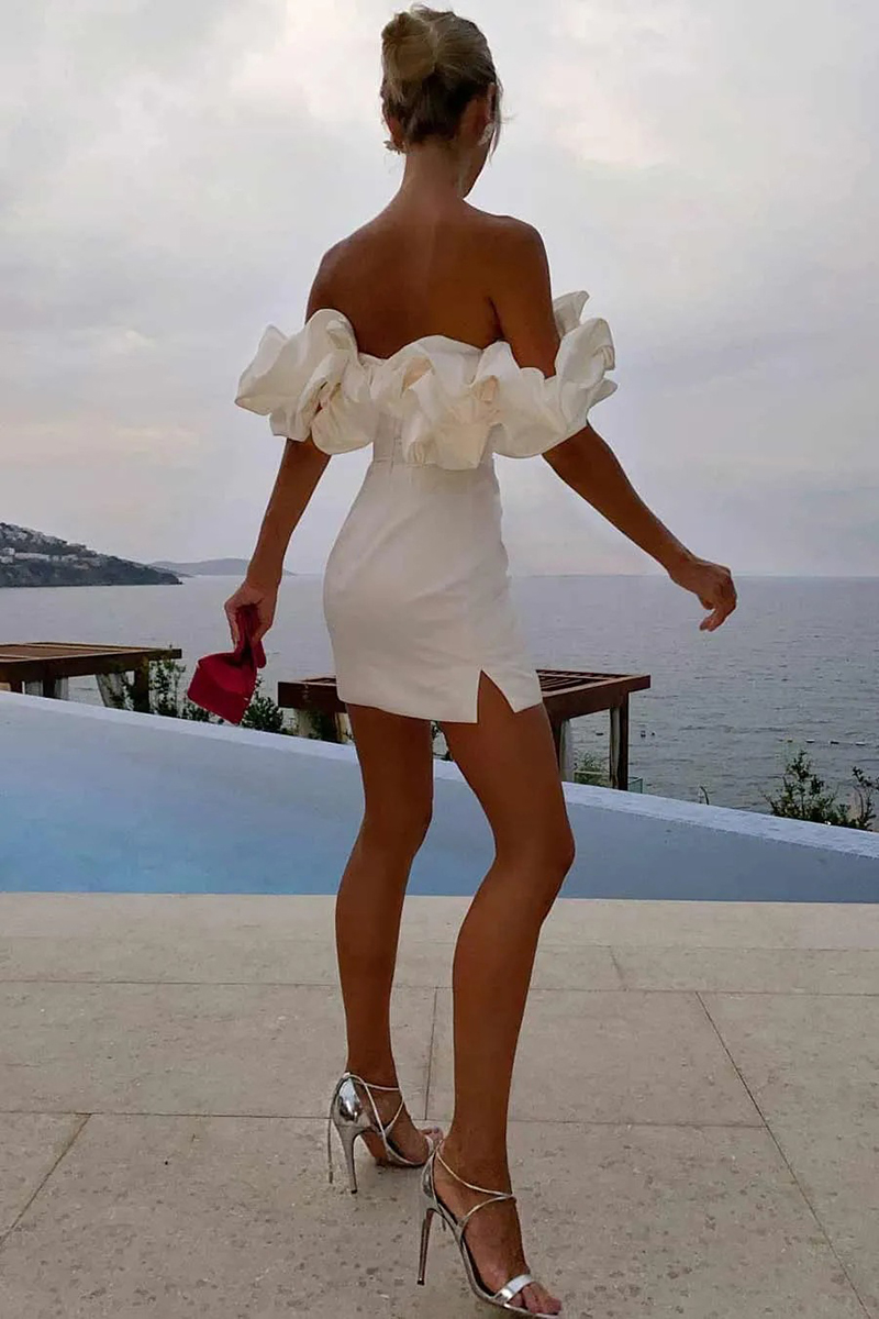 come4buy.com-սեքսուալ մինի երեկոյան զգեստներ առանց մեջքի ժապավենի