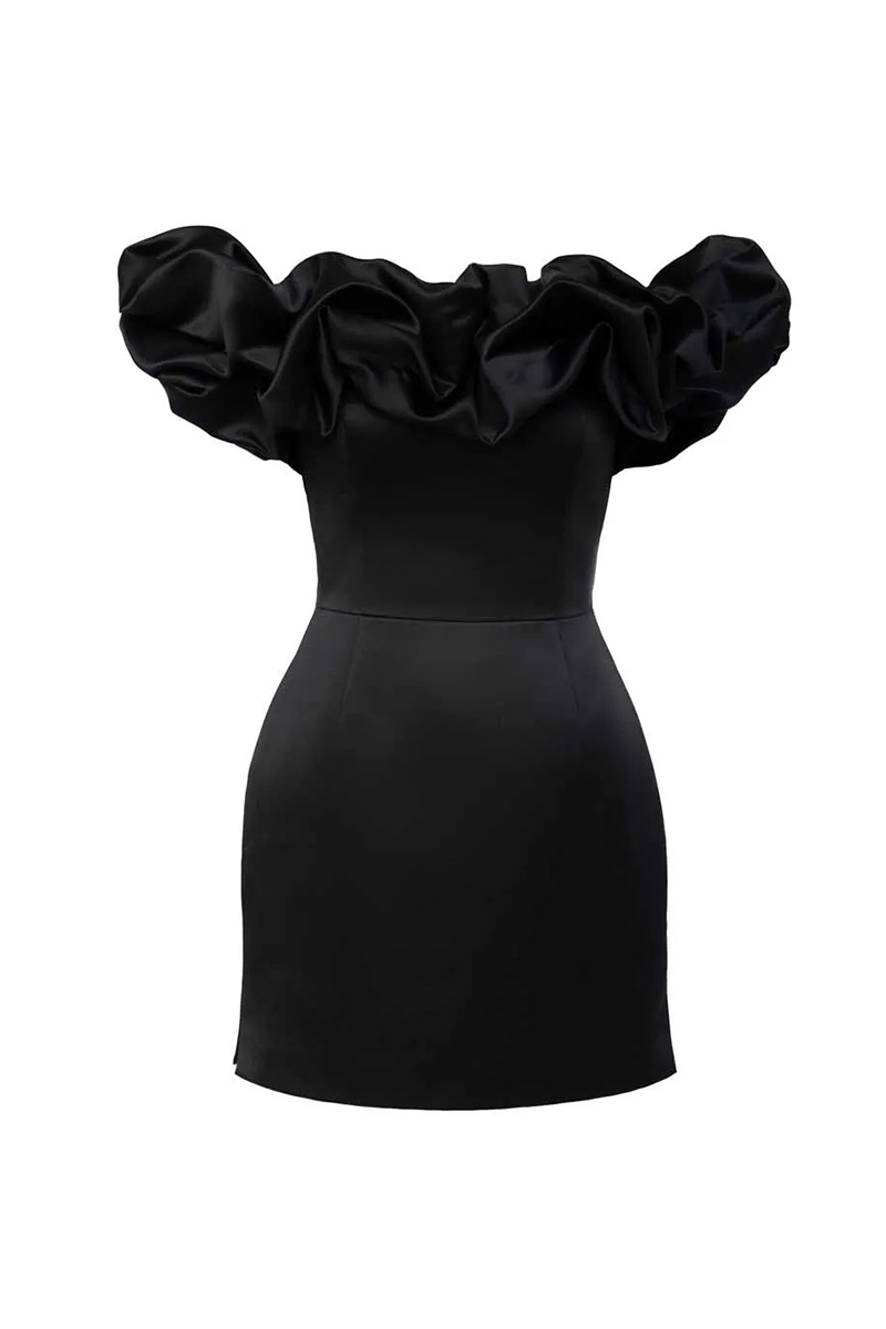 come4buy.com-Sexy Backless Strapless Mini Evening Dresses