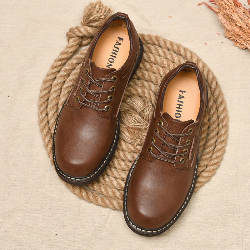 come4buy.com-Men Formal Men High Quality Outdoor Work Shoes