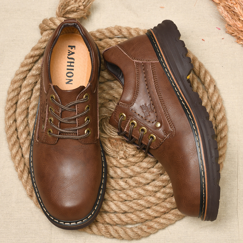 come4buy.com-Men Formal Men High Quality Outdoor Work Shoes