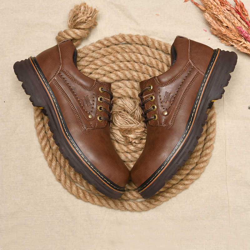 come4buy.com-Men Formal Men High Quality Outdoor Work Shoes