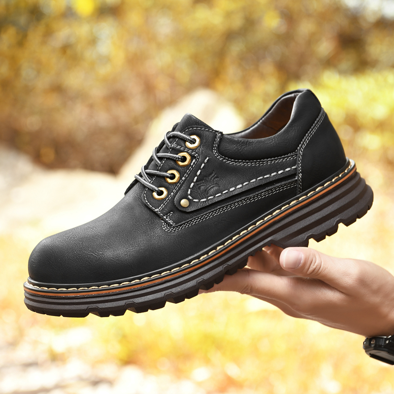 come4buy.com-Men Formal Men High Quality Outdoor Work Shoes