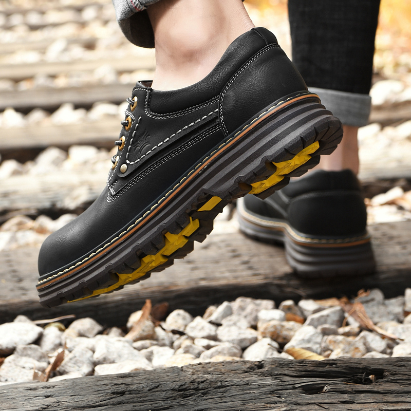 come4buy.com-Men Formal Men High Quality Outdoor Work Shoes