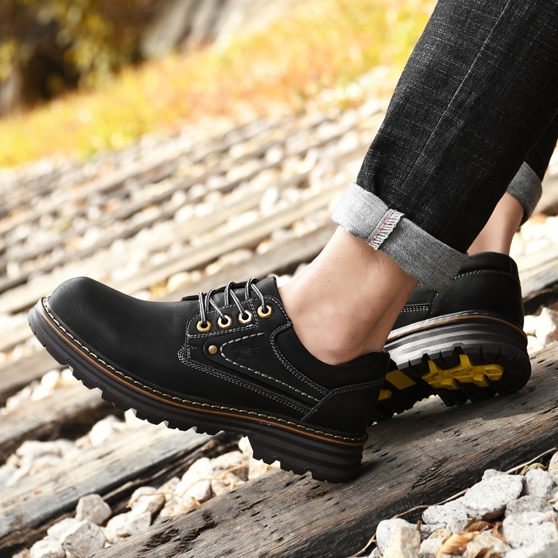 come4buy.com-Men Formal Men High Quality Outdoor Work Shoes