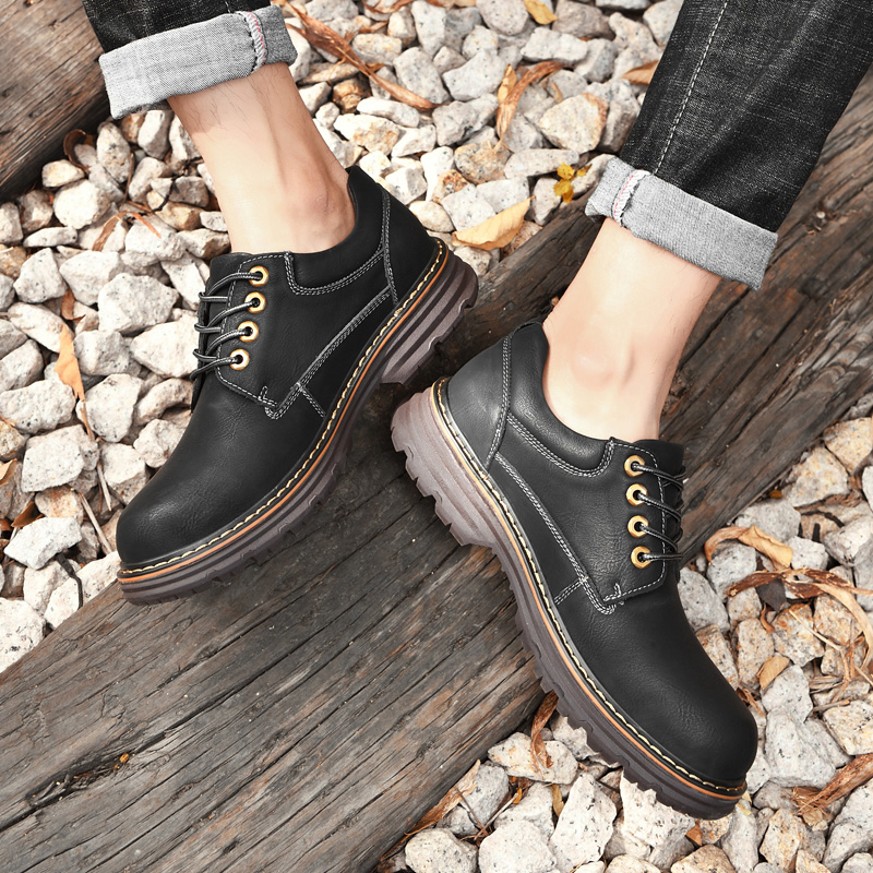 come4buy.com-Men Formal Men High Quality Outdoor Work Shoes