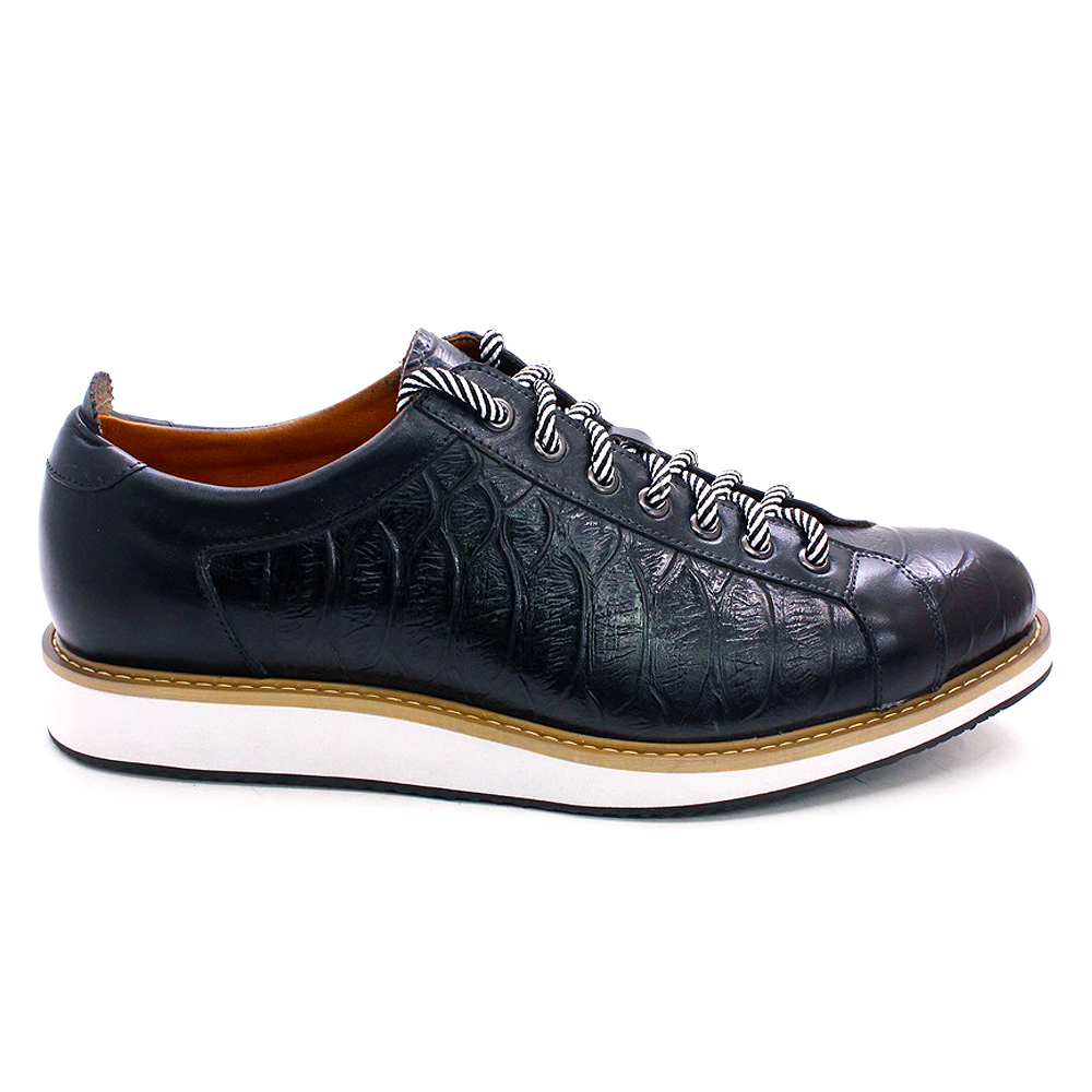 come4buy.com-Men Casual Shoes Real Cow Leather Flat Shoes