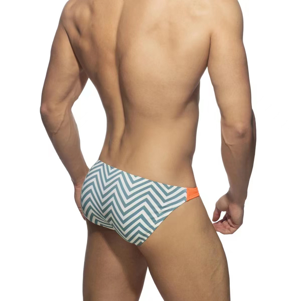 come4buy.com-Men Swim Push Up Pad Bikini Short