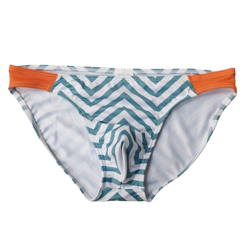 come4buy.com-Men Swim Push Up Pad Bikini Short