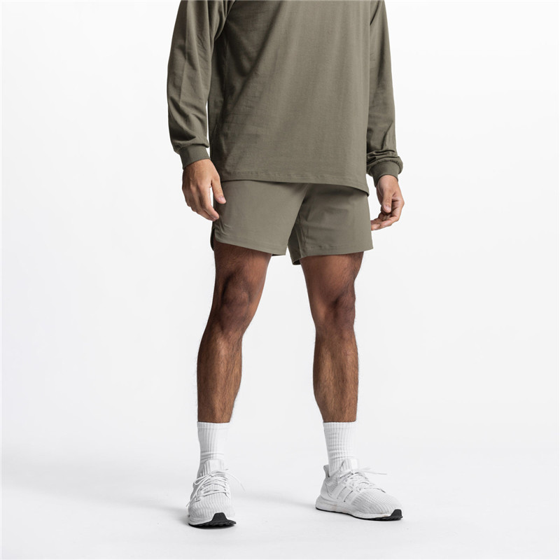 Come4buy.com-Herren-Shorts, lässige, schnell trocknende Sport-Fitness-Shorts
