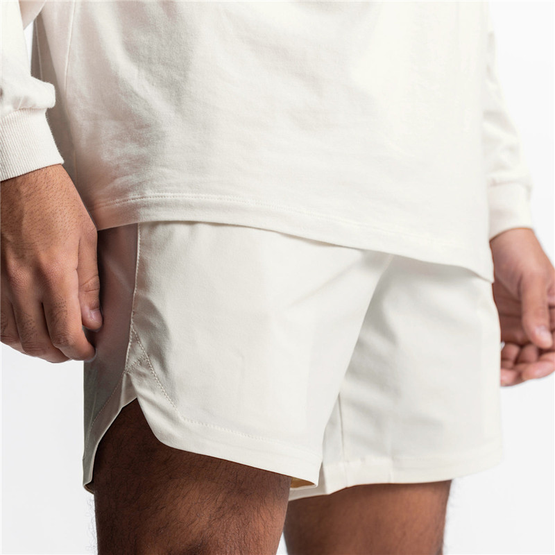 come4buy.com-Men Shorts Casual Quick Dry Sport Gym Shorts