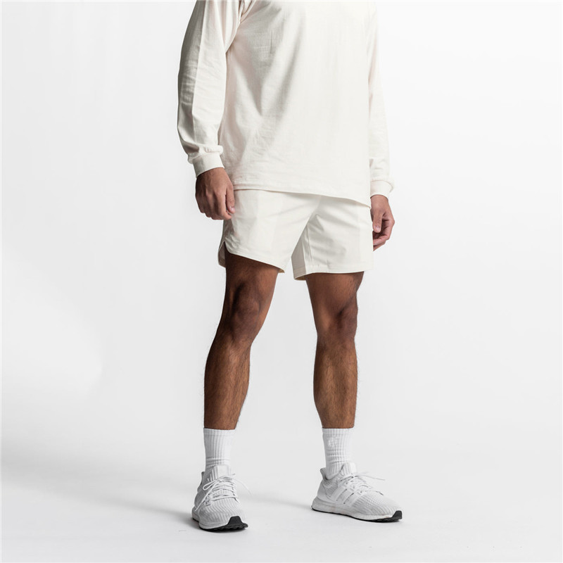 come4buy.com-Эрэгтэй шорт Энгийн хурдан хуурай спорт заалны шорт
