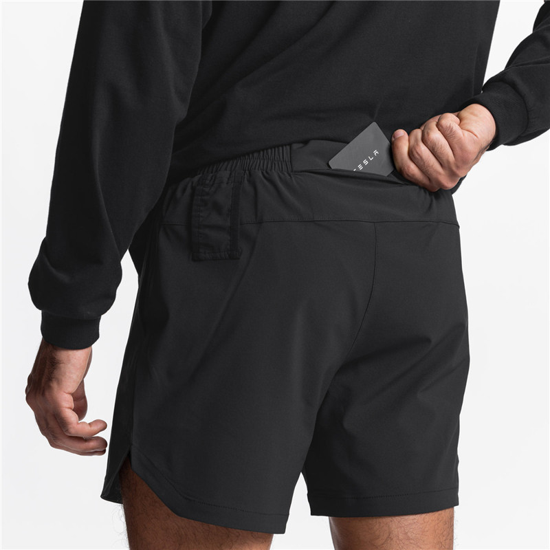 come4buy.com-Shorts pour hommes Shorts de sport décontractés à séchage rapide