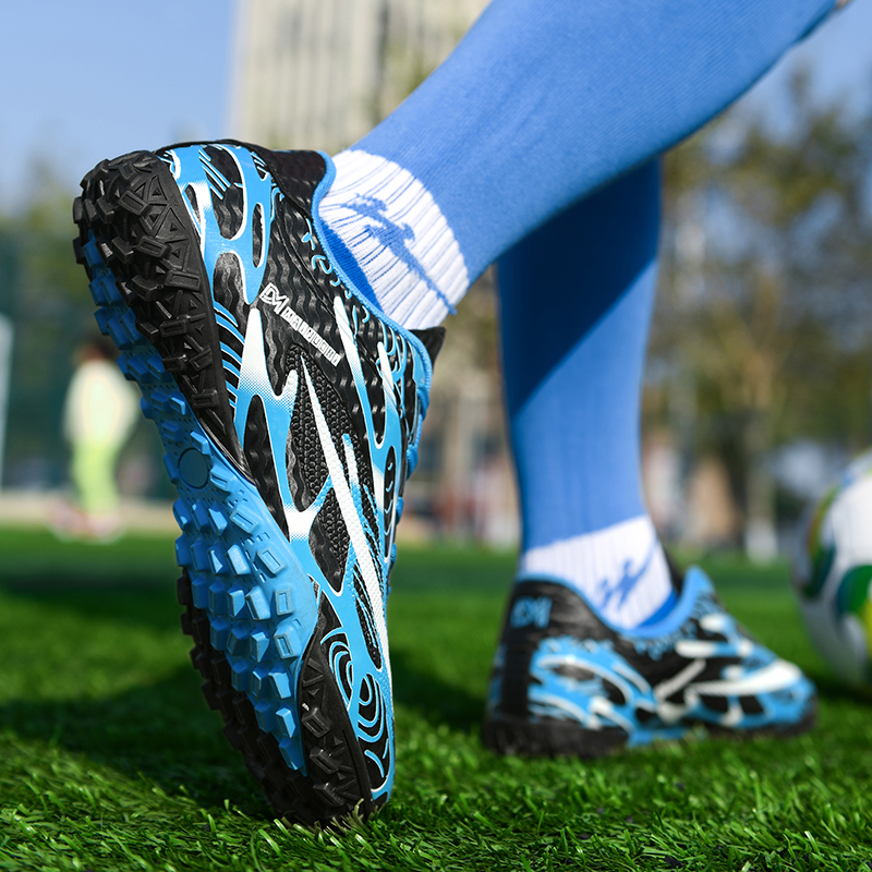 come4buy.com-Football Boots Men Broken Nail Soccer Shoes