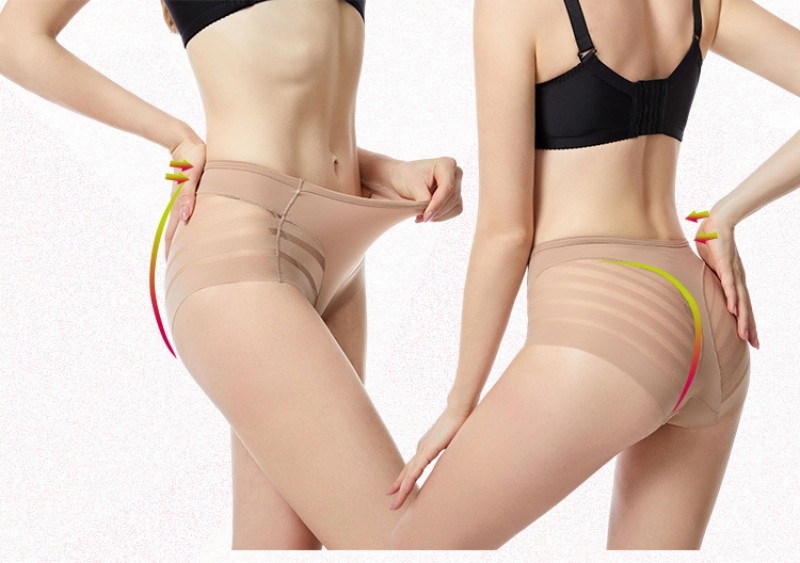 come4buy.com-Ženske gaćice visokog struka s elastičnom odjećom za oblikovanje trbuha