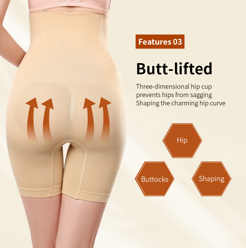 come4buy.com-Shapewear for Women Tummy Control Shorts