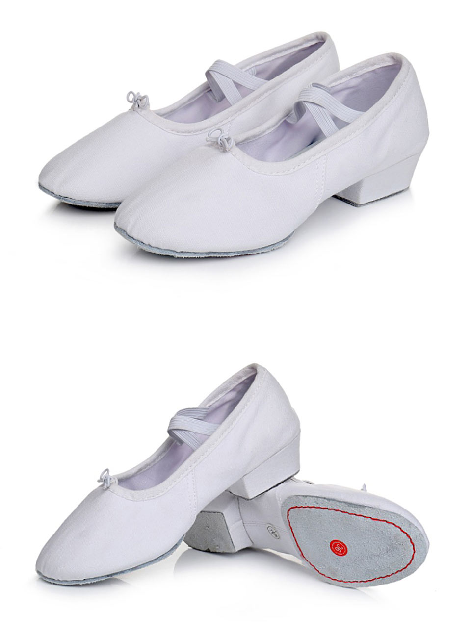 come4buy.com-Sepatu Dansa Wanita Sepatu Salsa Jazz Balet Anak Perempuan