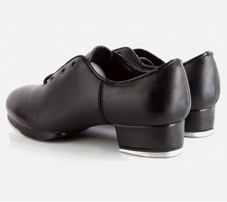 come4buy.com-Skórzane buty do stepowania dla dorosłych z aluminiową płytką