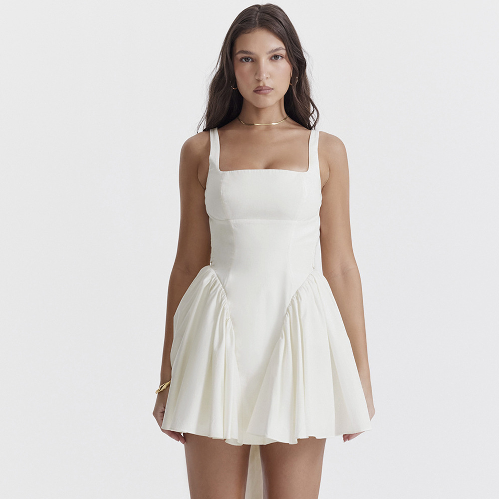 come4buy.com-Party Dresses Mini White Night Date Dress
