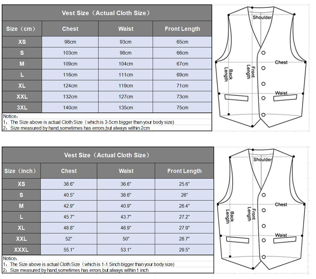 come4buy.com-Men Casual Classic Suit Vest V Neck Slim Fit Business