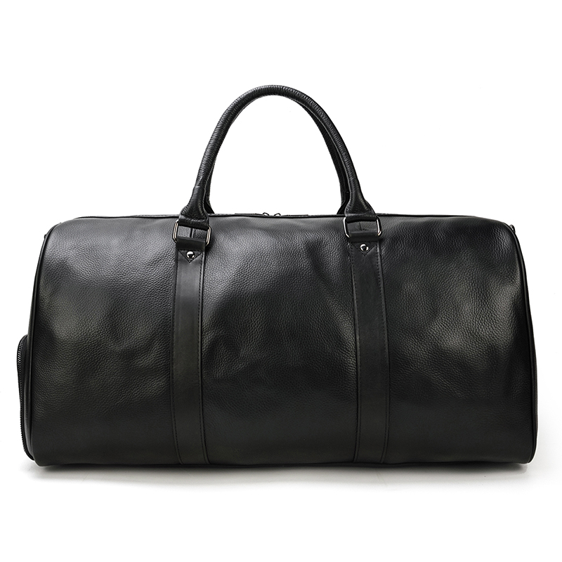 come4buy.com-Travel Bag Cow Leather Carry On Luggage Bag