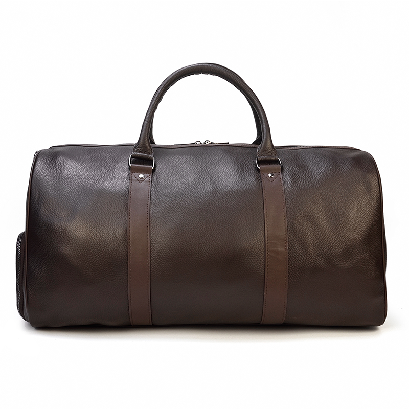 come4buy.com-Travel Bag Cow Leather Carry On Luggage Bag