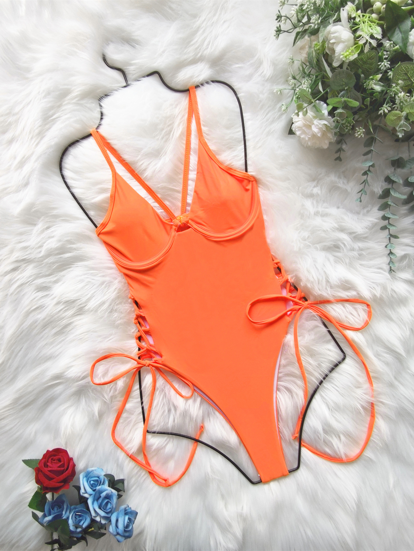 come4buy.com-Womenless One Piece Swimsuit