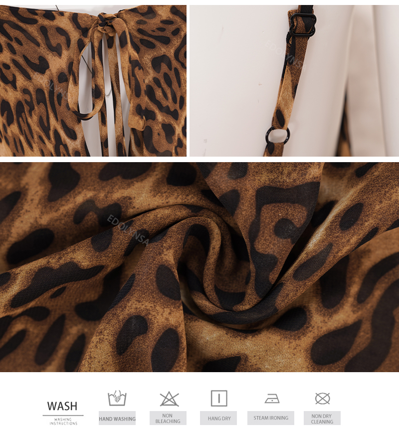 come4buy.com-Party Dresses Leopard Long Sundress Maxi Dress