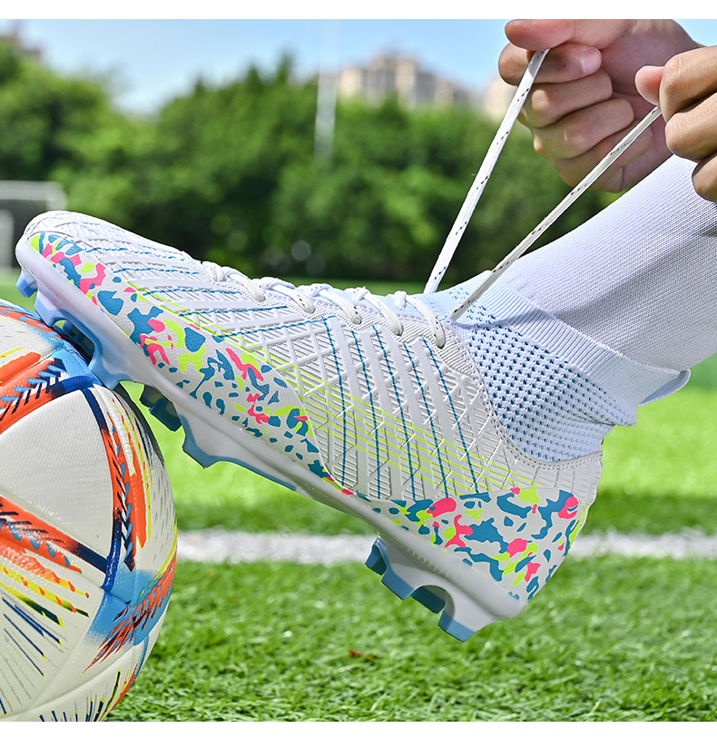 come4buy.com-Outdoor Soccer Men Professional Training Football Boots