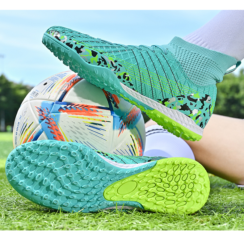 come4buy.com-Outdoor Soccer Men Professional Training Football Boots