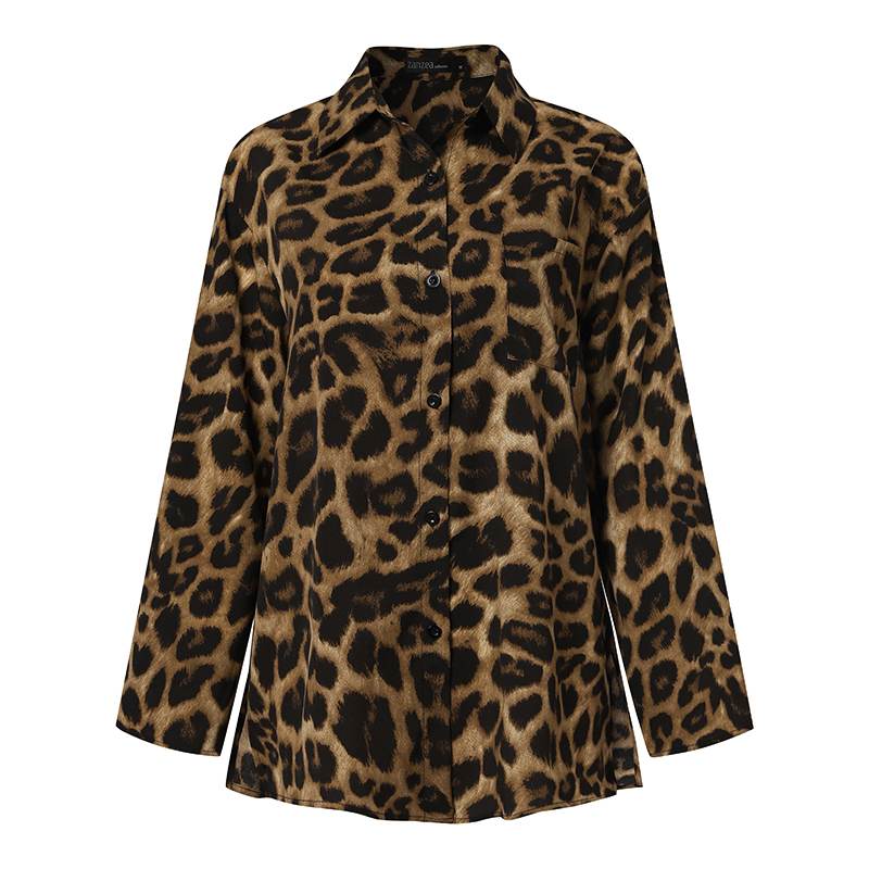 come4buy.com-Fashion Women Leopard Print Pant Sets