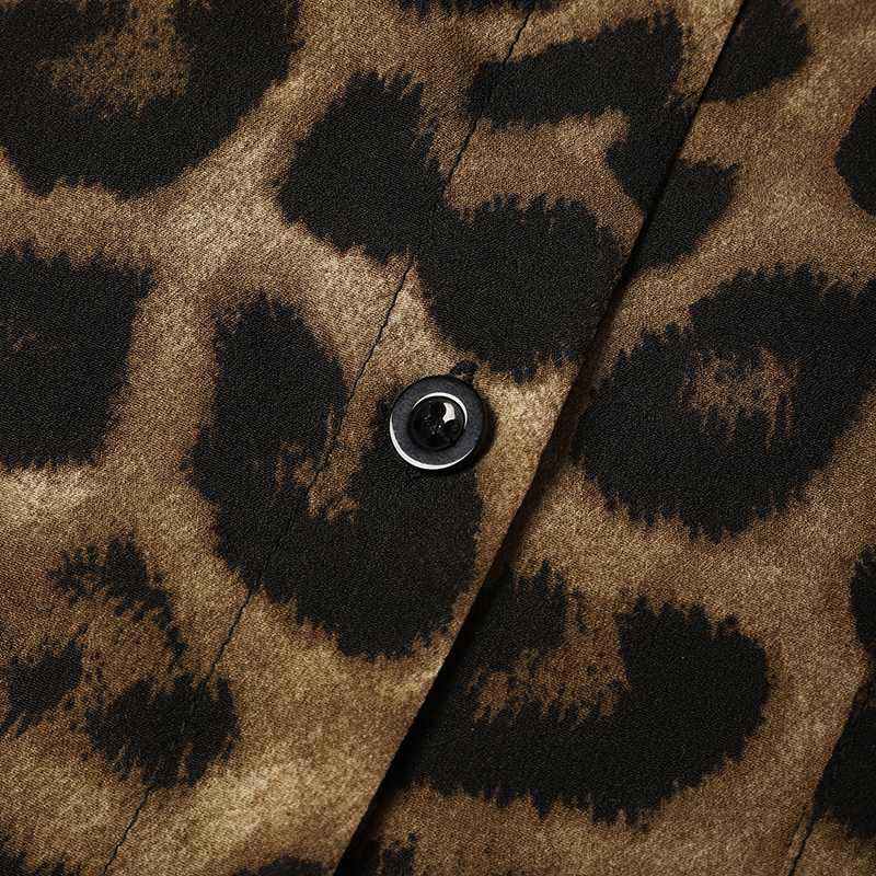 come4buy.com-Ensembles de pantalons imprimés léopard pour femmes