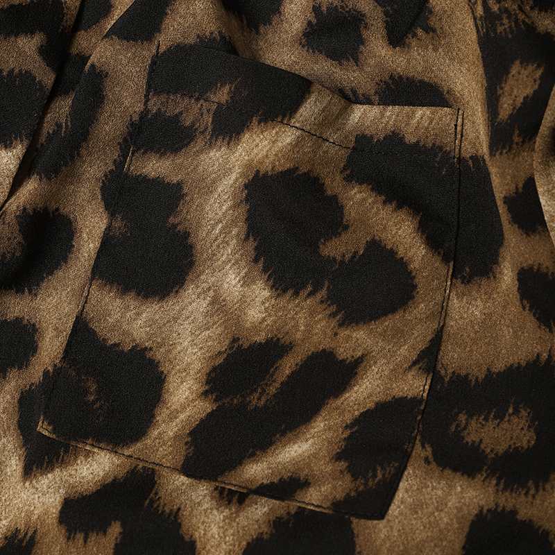 come4buy.com-Módne súpravy nohavíc pre ženy s leopardím vzorom