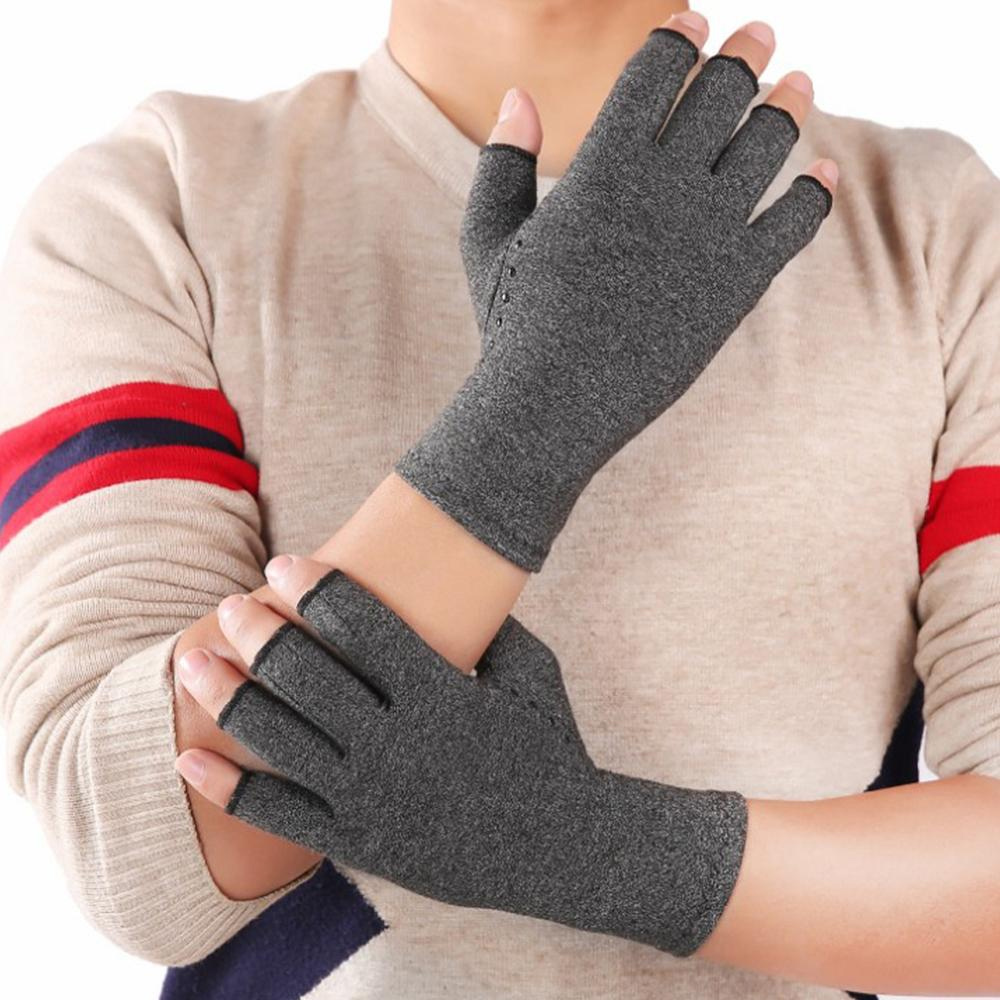 come4buy.com-Arthritis Gloves Silicon Antiskid Compression Gloves