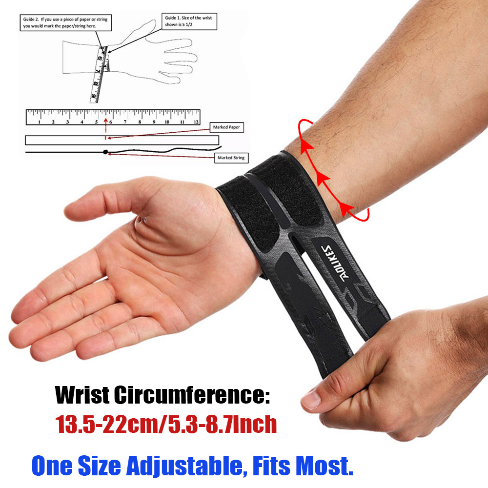 come4buy.com-Wrist Brace Thin Gym Wristband Appoġġ