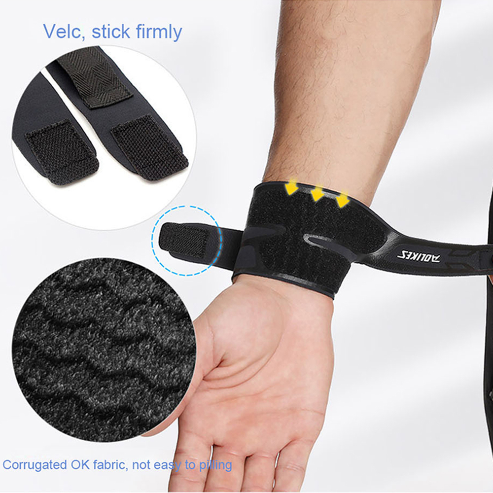 come4buy.com-Wrist Brace Thin Gym Wristband Support