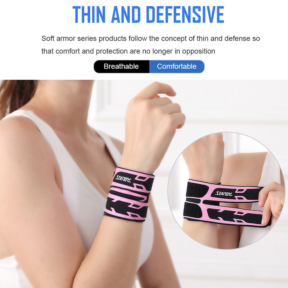 come4buy.com-Wrist Brace Thin Gym Wristband Support