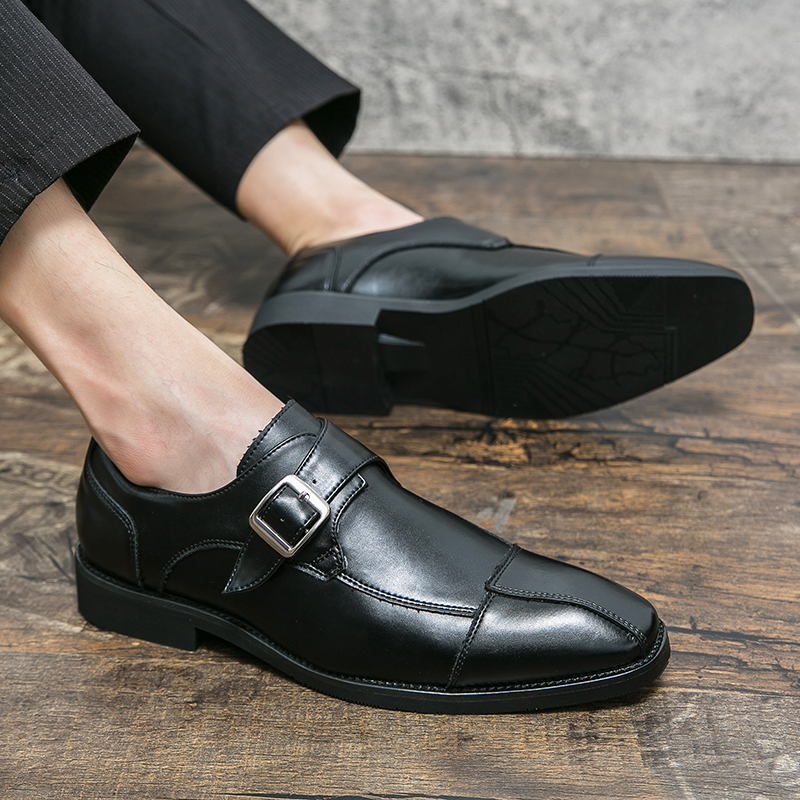 come4buy.com-Oxford Vyriški batai Dirbtinės odos dviguba sagtis