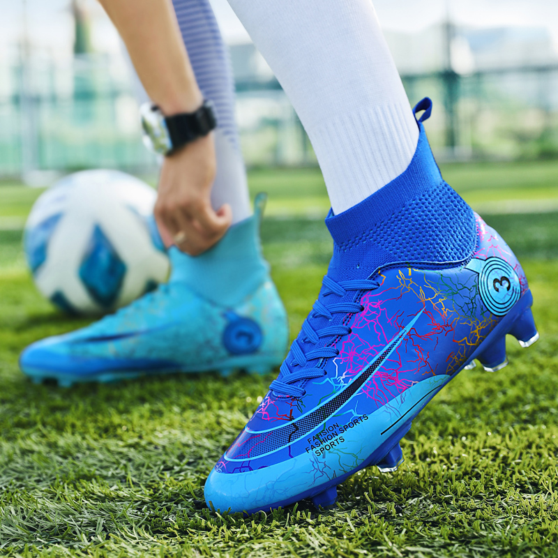 come4buy.com-Football Boots Mga Pambata na Panlabas na Cleat Mga Sapatos na Soccer