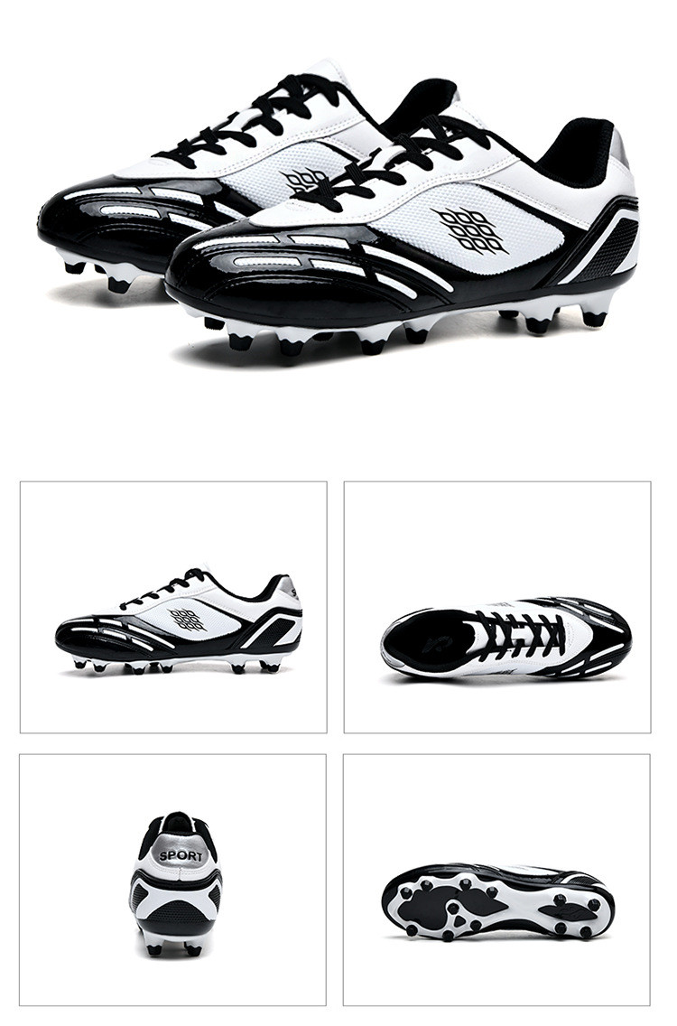 come4buy.com-Football Cleats Soccer Boots Training Sneakers