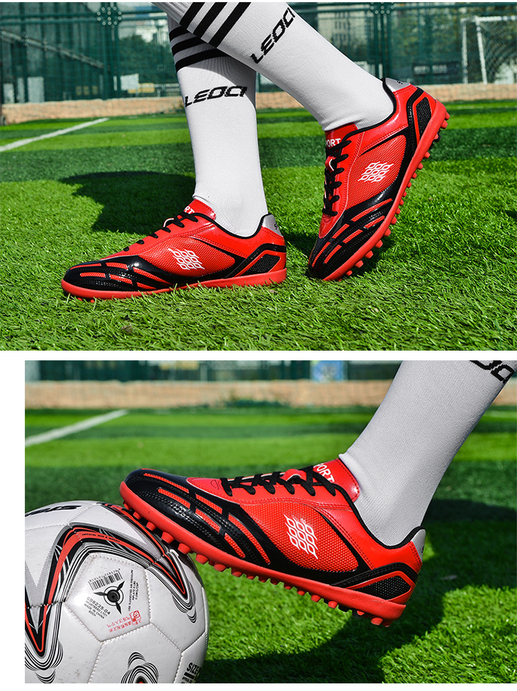 come4buy.com-Football Cleats Soccer Boots Training Sneakers