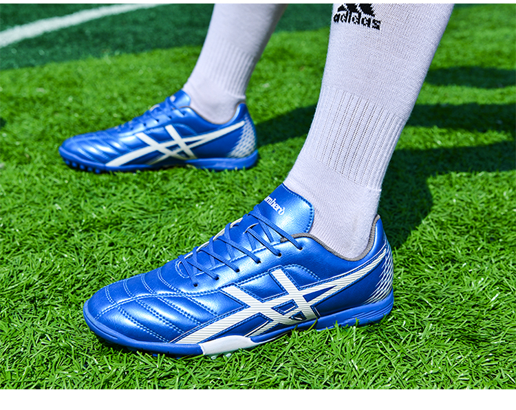 come4buy.com-Nsapato Za Mpira Wampira Wopanda Slip Wear-Resistant Soccer Nsapato