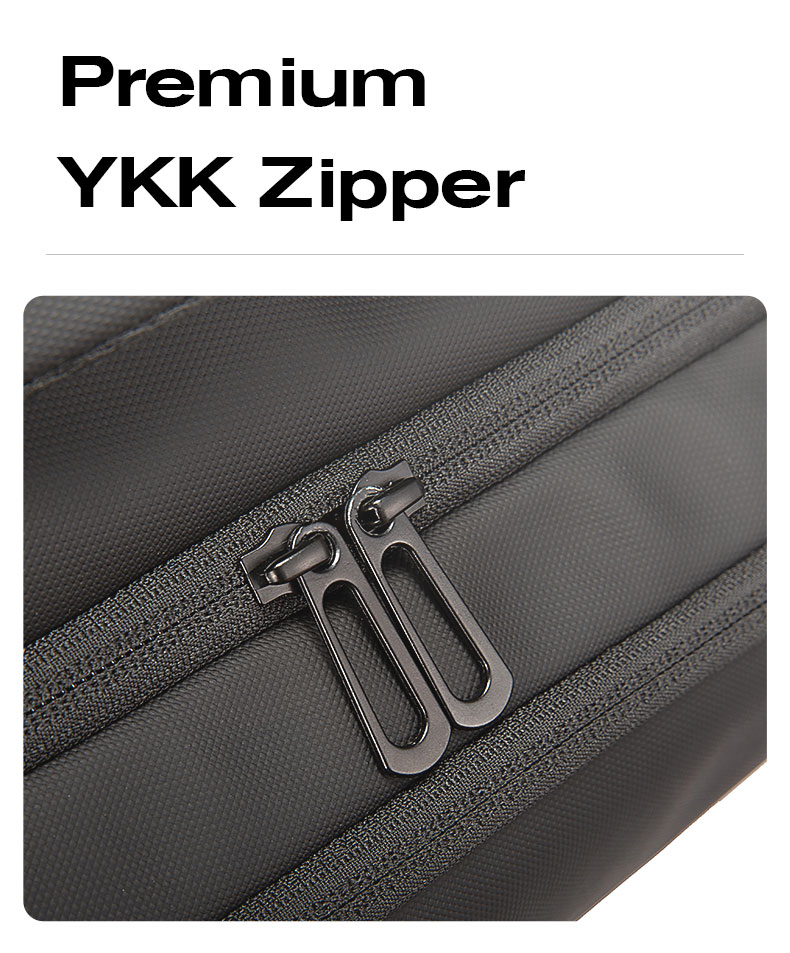 Come4buy.com-Расширяемый рюкзак для деловых поездок, черный