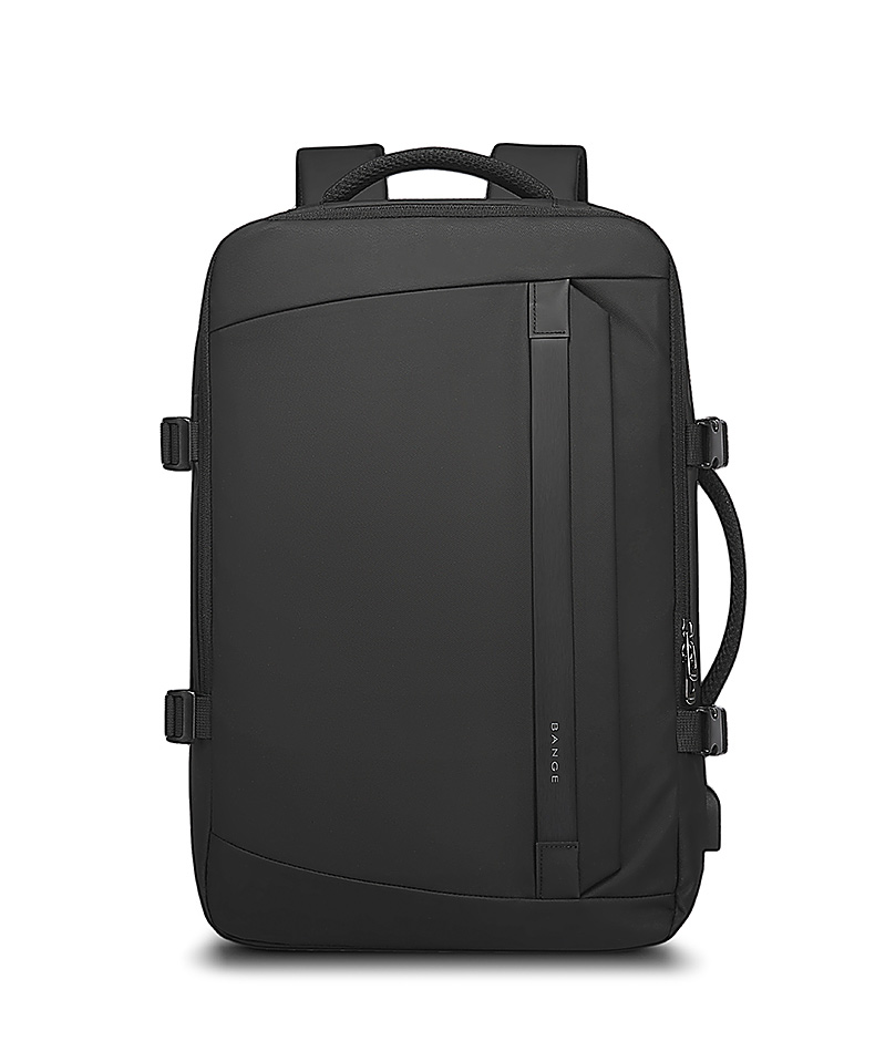 come4buy.com-Black Comas Mòr 15.6 Laptop Backpacks