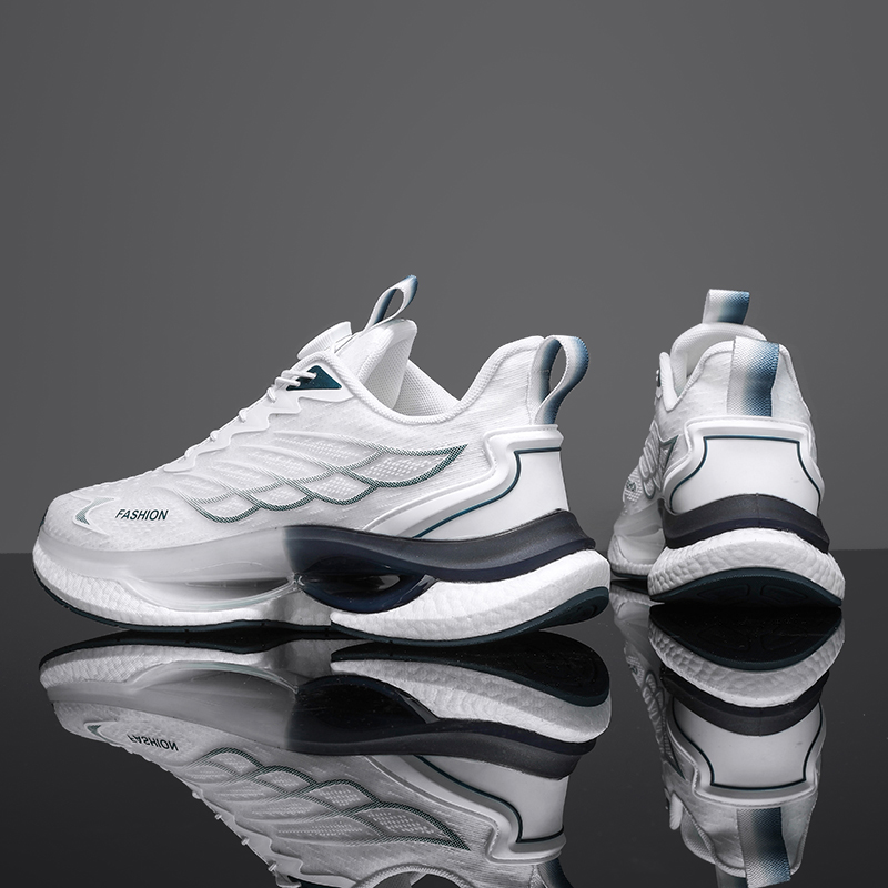 come4buy.com-Unisex Reflective Sports Sneakers Running Shoes